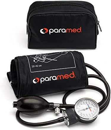 PARAMED Manual Blood Pressure Cuff with Universal Cuff