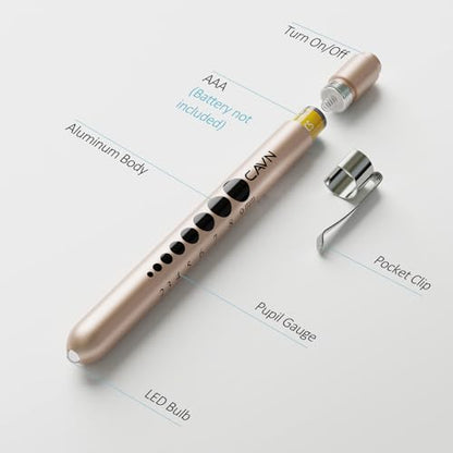 CAVN Pen Light with Pupil Gauge (2-pack)