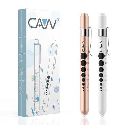 CAVN Pen Light with Pupil Gauge (2-pack)