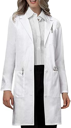 VOGRYE Professional Long Sleeve Lab Coat (Unisex)