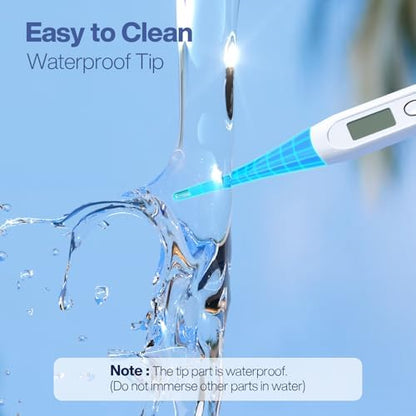 Boncare 10 Seconds Oral Thermometer for Adults