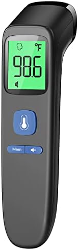 Digital Infrared Baby Thermometer – Forehead & Ear