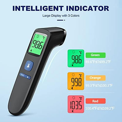 Digital Infrared Baby Thermometer – Forehead & Ear