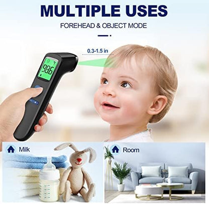 Digital Infrared Baby Thermometer – Forehead & Ear
