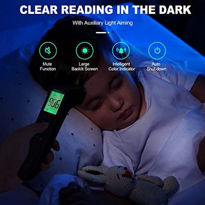 Digital Infrared Baby Thermometer – Forehead & Ear