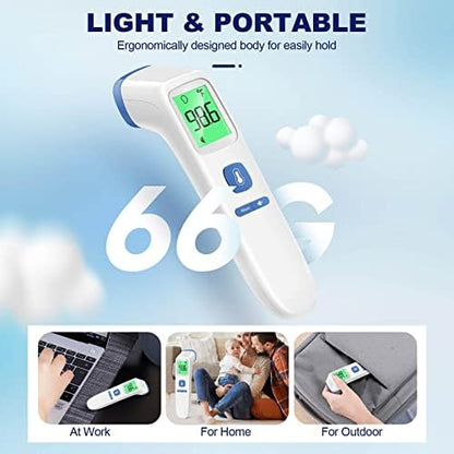 Digital Infrared Baby Thermometer – Forehead & Ear