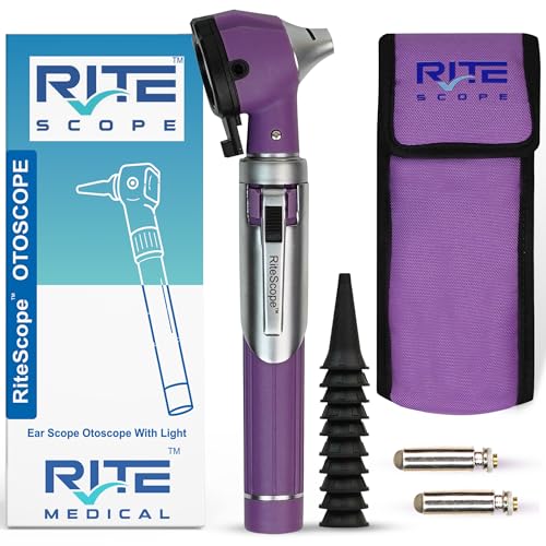 RiteScope Digital Ear Otoscope with Light