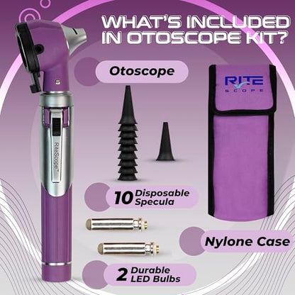 RiteScope Digital Ear Otoscope with Light