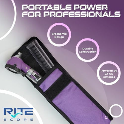 RiteScope Digital Ear Otoscope with Light