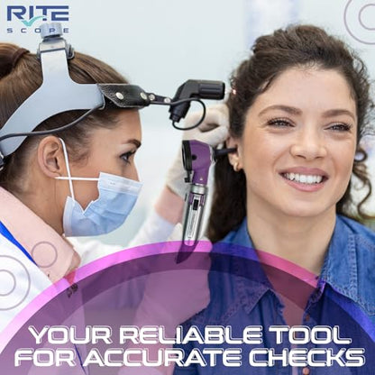 RiteScope Digital Ear Otoscope with Light