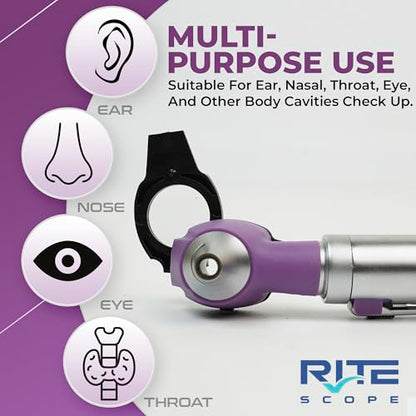 RiteScope Digital Ear Otoscope with Light