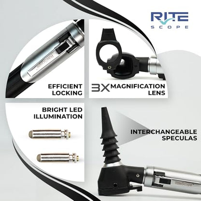 RiteScope Digital Ear Otoscope with Light