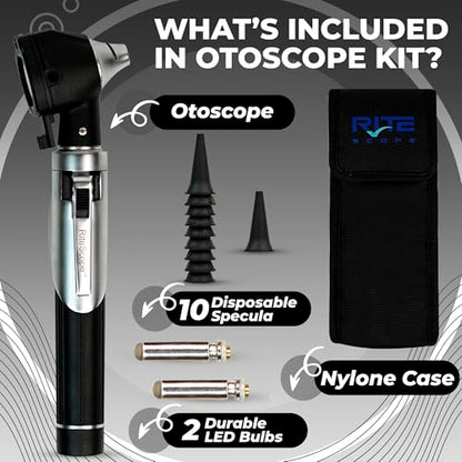 RiteScope Digital Ear Otoscope with Light
