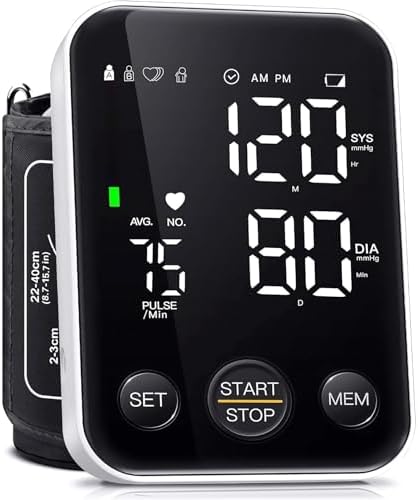Oklar C02 Blood Pressure Monitor Upper Arm