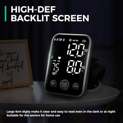 Oklar C02 Blood Pressure Monitor Upper Arm