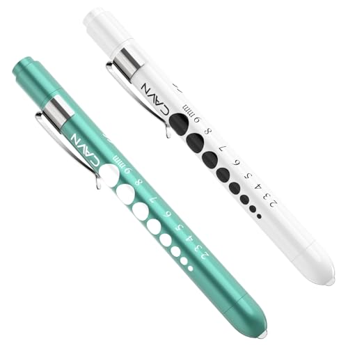 CAVN Pen Light with Pupil Gauge (2-pack)