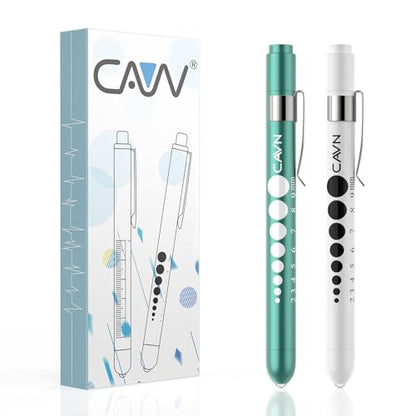 CAVN Pen Light with Pupil Gauge (2-pack)