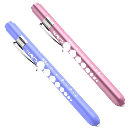 CAVN Pen Light with Pupil Gauge (2-pack)
