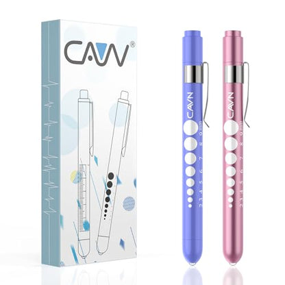 CAVN Pen Light with Pupil Gauge (2-pack)