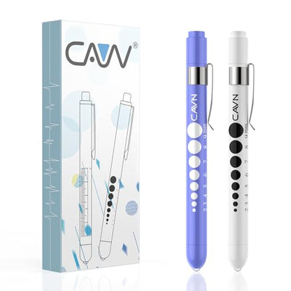 CAVN Pen Light with Pupil Gauge (2-pack)