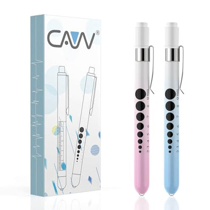 CAVN Pen Light with Pupil Gauge (2-pack)