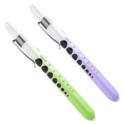 CAVN Pen Light with Pupil Gauge (2-pack)